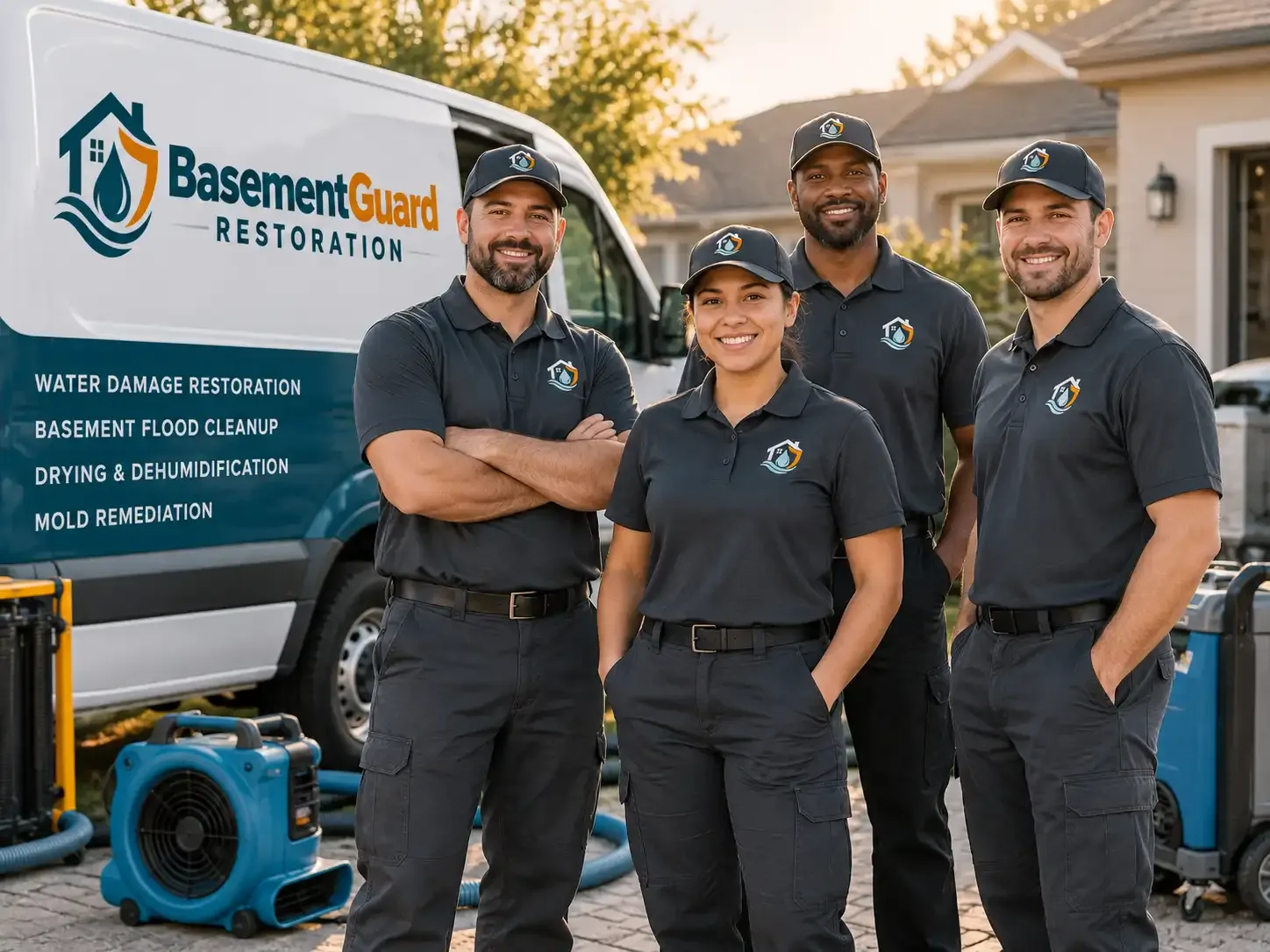 Basement Water Damage Restoration company in Lyons, TX